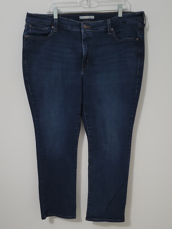 Levi's Denim - Levi's 414 Classic Straight Jeans, Size 22W